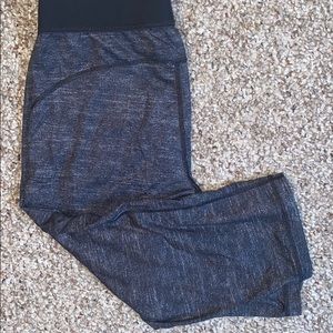 Adidas crop compression legging